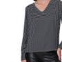 Imagem de Blusa Feminina Infini ML Segall Preta - S34248