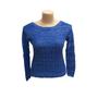 Imagem de Blusa Feminina Inverno Tricot Quentinho Manga Longa