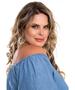 Imagem de Blusa Feminina Jeans Ciganinha Plus