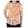 Imagem de Blusa Feminina Jumaniy Estampada Laranja - J22022