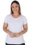 Imagem de Blusa Feminina Kit 3 Tshirt Long Line Tapa Bumbum  Ideal para Caminhada Treino Super Confortável