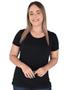 Imagem de Blusa Feminina Kit 3 Tshirt Long Line Tapa Bumbum  Ideal para Caminhada Treino Super Confortável