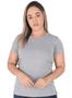 Imagem de Blusa Feminina Kit 3 Tshirt Long Line Tapa Bumbum  Ideal para Caminhada Treino Super Confortável