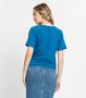 Imagem de Blusa Feminina Lisa Infinita Cor Azul