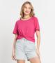 Imagem de Blusa Feminina Lisa Infinita Cor Rosa