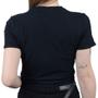 Imagem de Blusa Feminina Lunender Canelado Preto - 00467