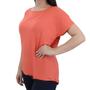 Imagem de Blusa Feminina Lunender Viscose Laranja - 0003