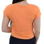 Imagem de Blusa Feminina Lunender Viscose Laranja Blush - 0046