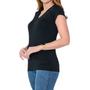 Imagem de Blusa Feminina LZT Baby Look Preta - 573