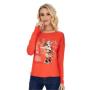 Imagem de Blusa Feminina Manga Longa Minnie D60048 Cativa