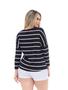 Imagem de Blusa Feminina Mid Manga Longa Premium Tendência Plus Size
