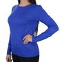 Imagem de Blusa Feminina Mochine Tricot Azul - TRFI83601