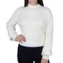 Imagem de Blusa Feminina Mochine Tricot Off White - TRFI835