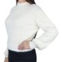 Imagem de Blusa Feminina Mochine Tricot Off White - TRFI835