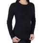 Imagem de Blusa Feminina Mochine Tricot Preta - TRFI83