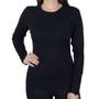 Imagem de Blusa Feminina Mochine Tricot Preta - TRFI83