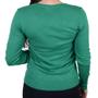 Imagem de Blusa Feminina Mochine Tricot Verde - TRFI83601