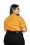 Imagem de Blusa feminina moda plus size manga curta barata sku:bp13