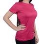 Imagem de Blusa Feminina Olho D' Agua Slim Suede Pink - 2630