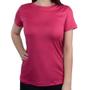 Imagem de Blusa Feminina Olho D' Agua Slim Suede Pink - 2630