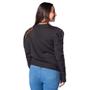 Imagem de Blusa Feminina Oliveira Malhas em Tricot Mangas Bufantes Preto