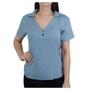 Imagem de Blusa Feminina Parado no Ar Azul - 72113