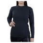 Imagem de Blusa Feminina Pellini Tricot Cinza Escuro - 883