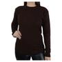 Imagem de Blusa Feminina Pellini Tricot Marrom Escuro - 883