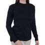 Imagem de Blusa Feminina Pellini Tricot Preta - X12