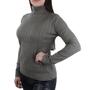 Imagem de Blusa Feminina Pellini Tricot Verde Militar - GD-96