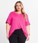 Imagem de Blusa Feminina Plus Size Básica Secret Glam Rosa