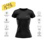 Imagem de Blusa Feminina Plus Size Dry Fit Fitness, Esportiva, Corrida