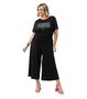 Imagem de Blusa Feminina Plus Size Em Visco Bali Secret Glam Preto