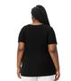 Imagem de Blusa Feminina Plus Size Em Viscose Secret Glam Preto