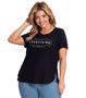 Imagem de Blusa Feminina Plus Size Everything Secret Glam Preto