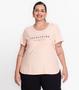 Imagem de Blusa Feminina Plus Size Everything Secret Glam Rosa