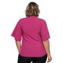 Imagem de Blusa Feminina Plus Size Manga Ampla Modelo Casual Comfort