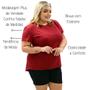 Imagem de Blusa Feminina Plus Size Mullet 1126