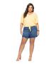 Imagem de Blusa Feminina Plus Size Secret Glam Amarelo