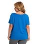 Imagem de Blusa Feminina Plus Size Secret Glam Azul