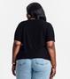 Imagem de Blusa Feminina Plus Size Secret Glam Preto