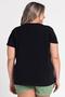 Imagem de Blusa Feminina Plus Size Visco Decote "V" - Serena