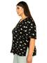 Imagem de Blusa Feminina Plus Size Viscose, Manga Curta