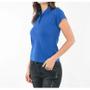 Imagem de Blusa feminina polo básica algodão fashion