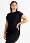 Imagem de Blusa Feminina Racy Fitness Transparente Dry Preto REF: LX123