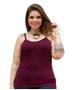 Imagem de Blusa Feminina  Regata Alcinha Plus Size G1, G2 e G3 Diversas Cores