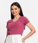 Imagem de Blusa Feminina Ribana de Linho Kohmar Rosa