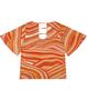 Imagem de Blusa Feminina Riscas Endless Laranja