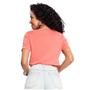 Imagem de Blusa Feminina Rovitex Manga Curta Simplicity Coral