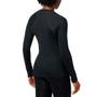 Imagem de Blusa Feminina Segunda Pele Térmica Midweight II Long Sleeve Baselayer Preto - Columbia